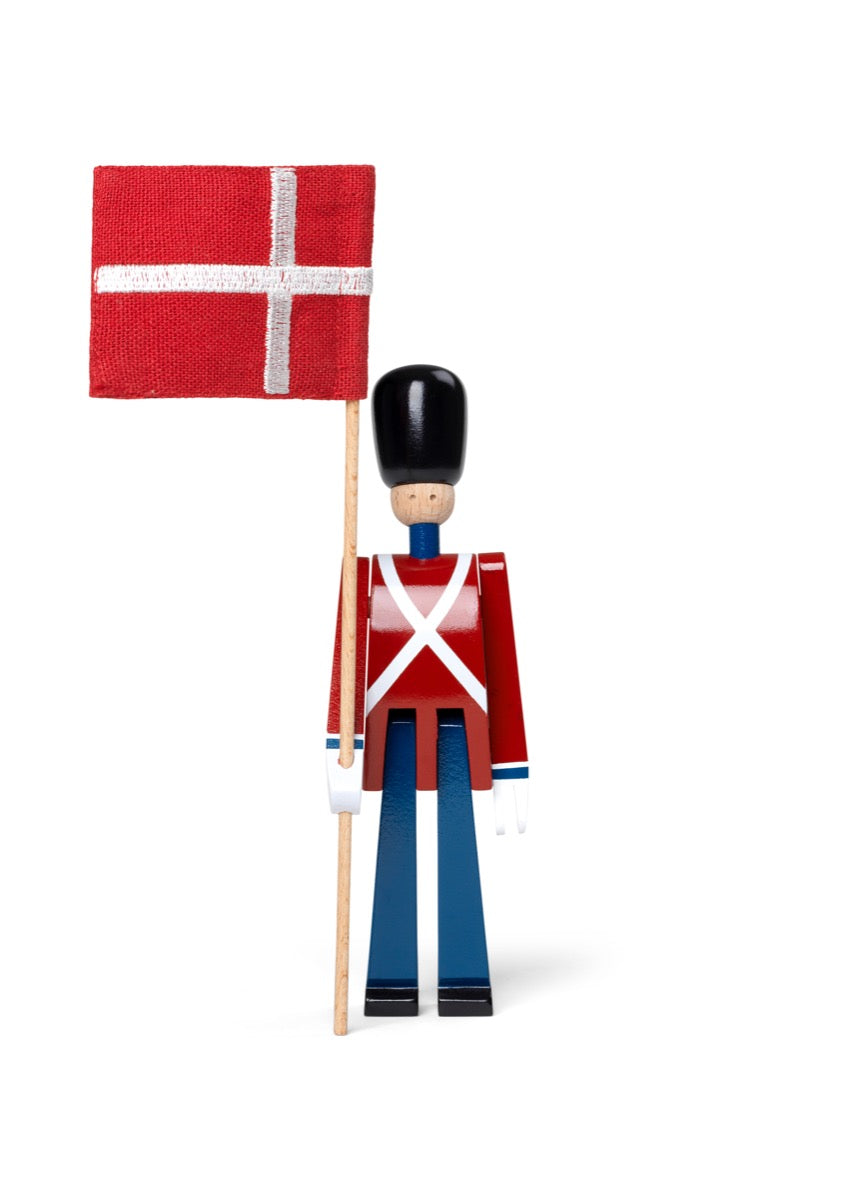 Kay Bojesen mini fanebærer - H: 14 cm. - Bahne